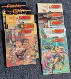Conan de Barbaar, 10 stuks stripboeken, Gelezen, Ophalen of Verzenden, Ray Thomas, Meerdere stripboeken