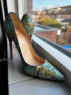 Christian Louboutin Python Pumps - Maat 39.5, Ophalen of Verzenden, Zo goed als nieuw, Pumps