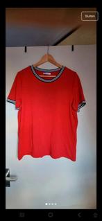 tshirt pieces, Zo goed als nieuw, Korte mouw, Rood, Ophalen