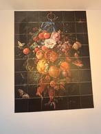 Ixxi Festoen van vruchten en bloemen 120x160, Ophalen, Zo goed als nieuw