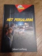 Johan Leeflang - Het persalarm, Boeken, Kinderboeken | Jeugd | 10 tot 12 jaar, Nieuw, Johan Leeflang, Ophalen of Verzenden