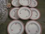8 Rorstrand F555 Jenny Diepe Borden, Huis en Inrichting, Keuken | Servies, Keramiek, Ophalen of Verzenden, Zo goed als nieuw, Bord(en)