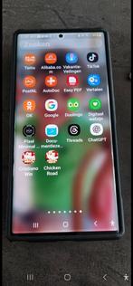 Samsung Galaxy note 20 ultra 5G 256GB weinig gebruikt, Ophalen of Verzenden, Zo goed als nieuw