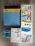 Intex zwembad 3mx2mx79cm., Tuin en Terras, Zwembaden, Gebruikt, Ophalen of Verzenden, Opzetzwembad, 200 tot 400 cm