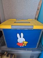 Nijntje Opbergkist - Leuk en praktisch!, Huis en Inrichting, Woonaccessoires | Kisten, Gebruikt, Minder dan 50 cm, Ophalen of Verzenden