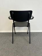 Stoelen Vepa 400 kantinestoel, zwart, 2x voorradig, Gebruikt, Zwart, Ophalen of Verzenden, Vijf, Zes of meer stoelen