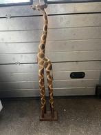 Houten Beeld Giraffe, Ophalen