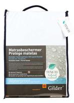 Gilder matrasbeschermer tencel 90x200cm waterdicht NIEUW, Huis en Inrichting, Slaapkamer | Beddengoed, Eenpersoons, Nieuw, Ophalen of Verzenden