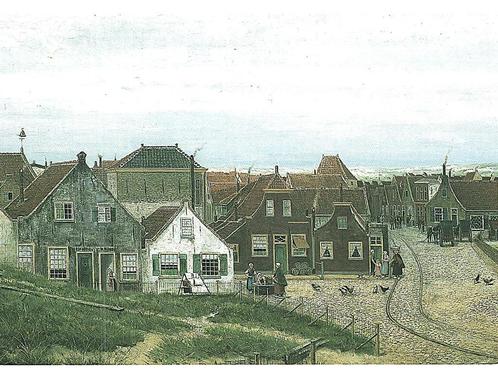 990046	Scheveningen	Mesdag	_Gelopen met mooie zegel	kinderpo, Verzamelen, Ansichtkaarten | Nederland, Gelopen, Zuid-Holland, Ophalen of Verzenden