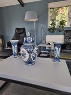 Delfts Blauw Kaststel Boch, Antiek en Kunst, Antiek | Keramiek en Aardewerk, Ophalen