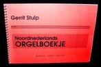 Gerrit Stulp - Noordnederlands Orgelboekje - 20 Koraalbewerk, Muziek en Instrumenten, Bladmuziek, Orgel, Ophalen of Verzenden