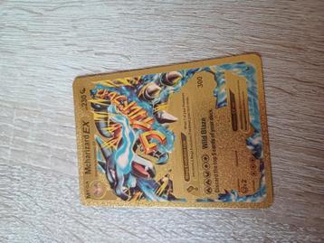 Mega Mcharizard ex hp230 gold beschikbaar voor biedingen