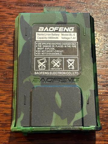 Baofeng BL-5 Accu's voor Walkie-Talkies beschikbaar voor biedingen