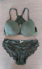 Groene lingerie set Zeeman 85 C, L, Verzenden, Groen