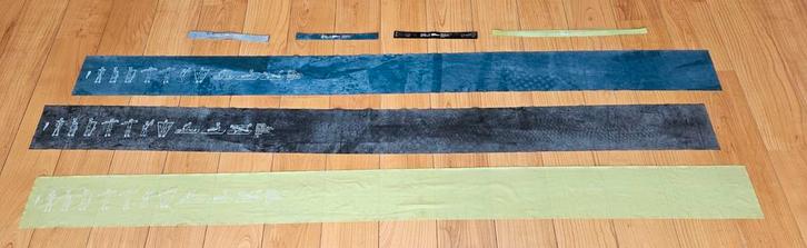 3 stuks sportelastieken en 4 stuks weerstandsbanden, Sport en Fitness, Fitnessmaterialen, Gebruikt, Ophalen of Verzenden