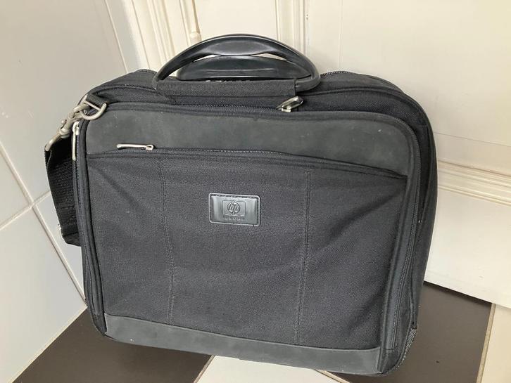 Mooie aktentas aktetas laptoptas zwart, Computers en Software, Laptoptassen, Zo goed als nieuw, Aktetas, 16 inch, Ophalen of Verzenden