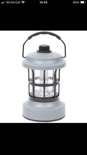 Oplaadbare Campinglamp - Nieuw in Verpakking beschikbaar voor biedingen
