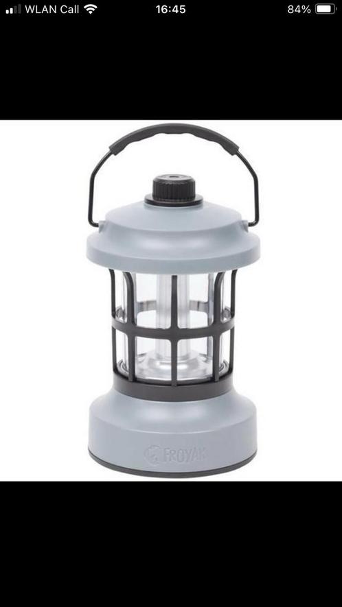 Oplaadbare Campinglamp - Nieuw in Verpakking, Caravans en Kamperen, Zaklampen, Nieuw, Accu, Ophalen of Verzenden