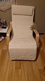 Gloednieuwe schommelstoel, Huis en Inrichting, Stoelen, Ophalen, Wit, Nieuw, Eén