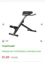 Tunturi CT40 Core Trainer, Nieuw, Buik, Metaal, Ophalen