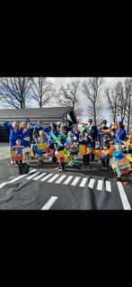 Loopgroep carnaval met vliegtuig- optocht winnaar, Kleding | Dames, Carnavalskleding en Feestkleding, Carnaval, Ophalen of Verzenden