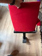 Bioscoop/Theater Stoelen - 8 stuks, Huis en Inrichting, Ophalen, Gebruikt, Rood, Balstoel