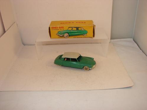 Franse dinky toy 24 C Citroen DS19 in doosje uit 1956, Hobby en Vrije tijd, Modelauto's | 1:43, Gebruikt, Overige typen, Dinky Toys