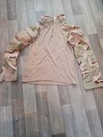 Under armour shirt desert XL, Ophalen of Verzenden, Landmacht, Nederland, Kleding of Schoenen