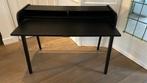 Zuiver Barbier Bureau - Zwart, Huis en Inrichting, Bureaus, Ophalen, Zo goed als nieuw, Bureau