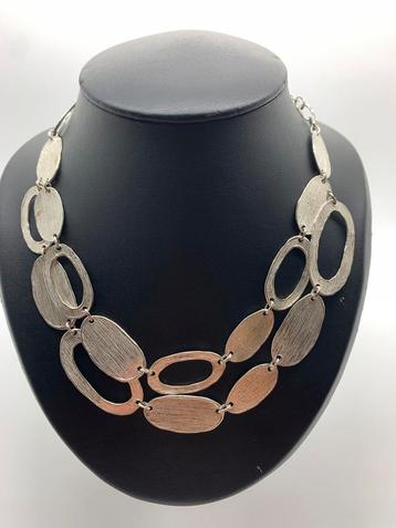 X875 Prachtig zilveren collier Jéh Jewels beschikbaar voor biedingen