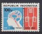 Indonesie Zonnebloem nr 920 postfris 1978, Postzegels en Munten, Postzegels | Azië, Zuidoost-Azië, Ophalen of Verzenden, Postfris