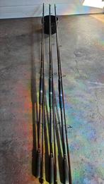 3x Fox Carpmasters 12FT. 3lb./1999oldschool, Watersport en Boten, Ophalen, Gebruikt, Complete set