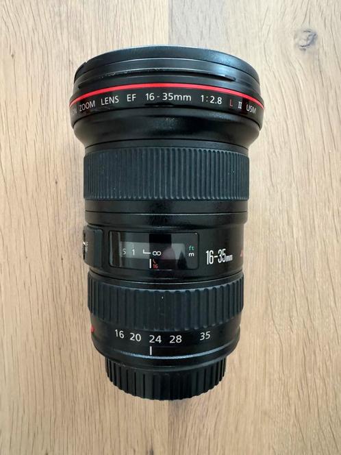 Canon EF 16 - 35 mm F 2.8 L II USM, Audio, Tv en Foto, Fotografie | Lenzen en Objectieven, Gebruikt, Groothoeklens, Zoom, Ophalen