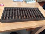 Antieke Chinese Rekenmachine / Abacus - Terborg, Ophalen