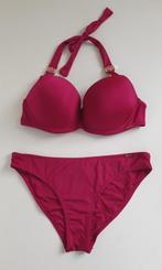 Sapph Bikini 85D/XL - Glitterstenen, Kleding | Dames, Badmode en Zwemkleding, Verzenden, Paars, Zo goed als nieuw, Sapph