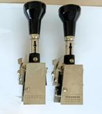 2 originele Reiner stempel numeroteurs, goede kwaliteit, Verzenden, Gebruikt