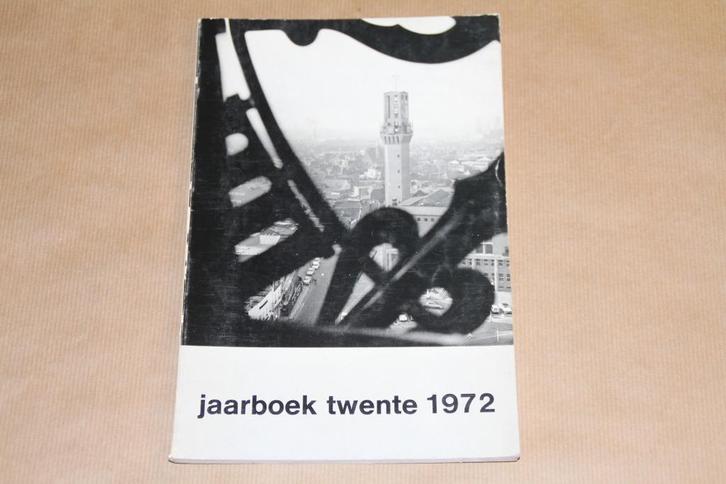 Jaarboek Twente 1972, Boeken, Geschiedenis | Stad en Regio, Gelezen, Ophalen of Verzenden