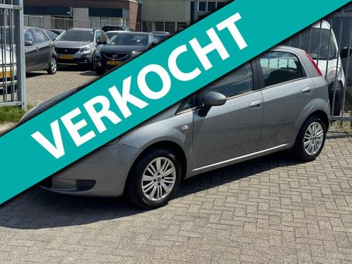 Fiat Grande Punto 1.4 Dynamic 5 deurs! NL AUTO NAP! Airco l, Auto's, Fiat, Bedrijf, Te koop, Grande Punto, ABS, Airbags, Airconditioning