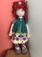 Gehaakte pop, Verzamelen, Efteling, Ophalen of Verzenden, Zo goed als nieuw, Beeldje of Poppetje