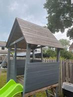 EXIT Speelhuis met glijbaan en schommel, Kinderen en Baby's, Speelgoed | Buiten | Speeltoestellen, Ophalen, Zo goed als nieuw