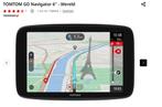 2025 tomtom go navigator 6'' - wereld met beschermtas / top!, Auto diversen, Autonavigatie, Ophalen of Verzenden, Zo goed als nieuw