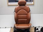 Stoel rechtsvoor BMW M3 E46 Coupé Zimt / Cinnamon ('99-'06), Auto-onderdelen, Interieur en Bekleding, Gebruikt, Ophalen of Verzenden