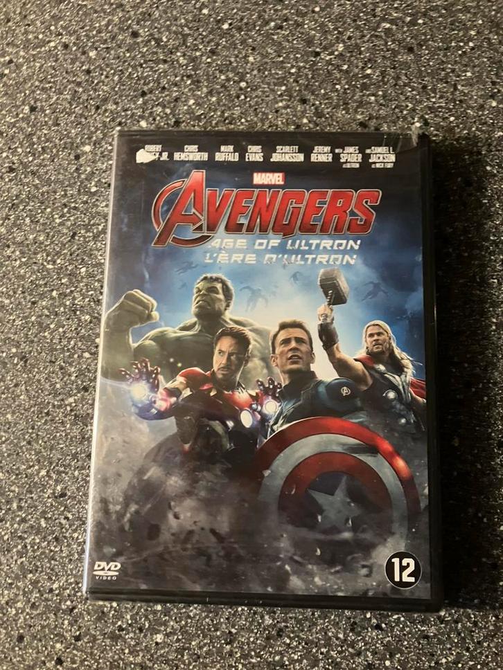 Avengers: Age of Ultron (2015) Marvel - Nieuw in Seal, Cd's en Dvd's, Dvd's | Actie, Nieuw in verpakking, Actie, Vanaf 12 jaar