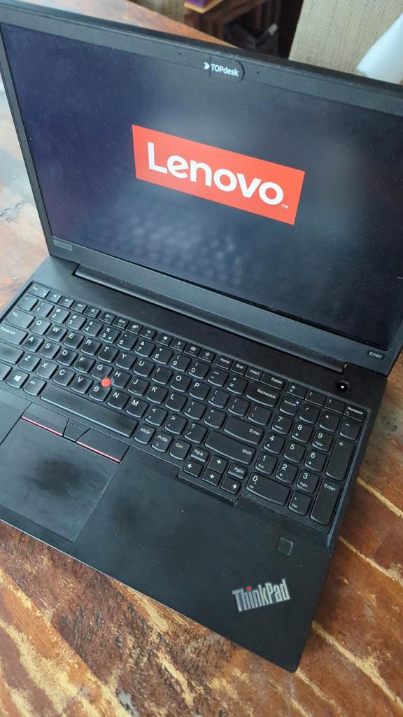 Lenovo ThinkPad E580 - lichte schade, Computers en Software, Windows Laptops, Gebruikt, 15 inch, SSD, Minder dan 2 Ghz, 16 GB