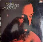 LP  Portrait de Georges Moustaki, Ophalen of Verzenden, Gebruikt, 12 inch