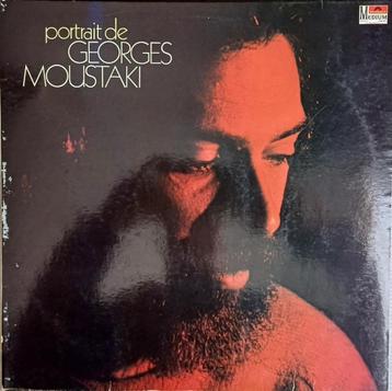 LP  Portrait de Georges Moustaki  beschikbaar voor biedingen