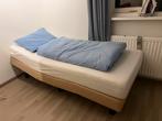 1 persoons electrisch verstelbaar bed, Ophalen, Zo goed als nieuw, Eenpersoons, 90 cm