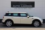 Mini Mini Clubman 1.5 Cooper Chili LED Navi 3X Op Voorraad !, Auto's, Mini, 136 pk, Gebruikt, Leder en Stof, Wit