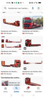 WSI Models Hardeman van Harten Truck, Overige merken, 1:50 of kleiner, Ophalen of Verzenden, Zo goed als nieuw