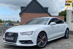 Audi A7 Sportback 3.0 TDI BiT quattro Pro Line Plus Pano/ B&, Auto's, Audi, 221 €/maand, 4 stoelen, Wit, Leder